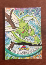 Insecateur - Carte Pokémon TOPPS 1999 FR