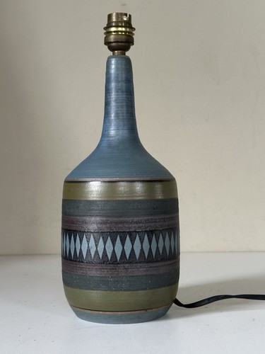 Lampe céramique vintage - lampe,