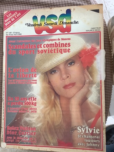 Vsd 149 1980 sylvie - vsd, 10/7/1980