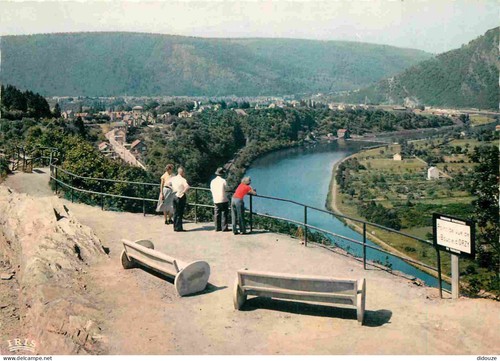 Carte postale revin - carte,