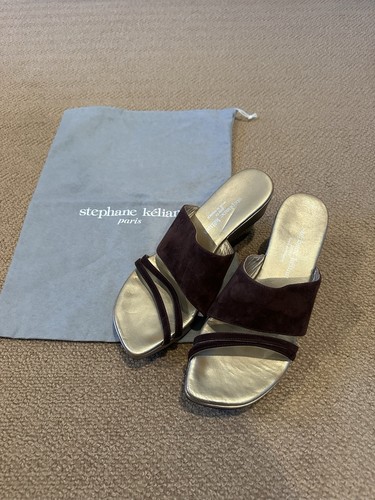 Stephane kelian suede platform - stephane,
