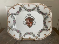 Ancien Plat Plateau Vide Poche