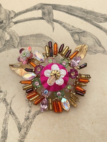 Broche vintage christian - broche,