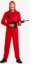 Déguisement adulte bandit rouge Casa de Papel XL