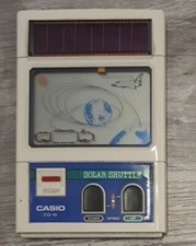 JEU ELECTRONIQUE SOLAIRE SOLAR SHUTTLE DE CASIO 