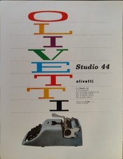 Olivetti Studio 44 Machine À