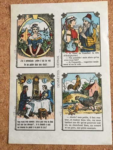 Planche devinettes - planche,