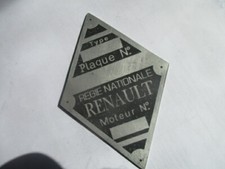 Panneau Type Renault Bouclier