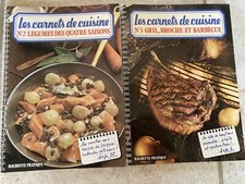 Les Carnets de Cuisine : N 2 Légumes Quatre Saisons / N 3 Gril Broche Barbecue