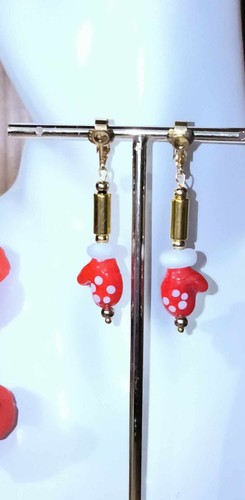 Boucles oreilles gants - boucles,