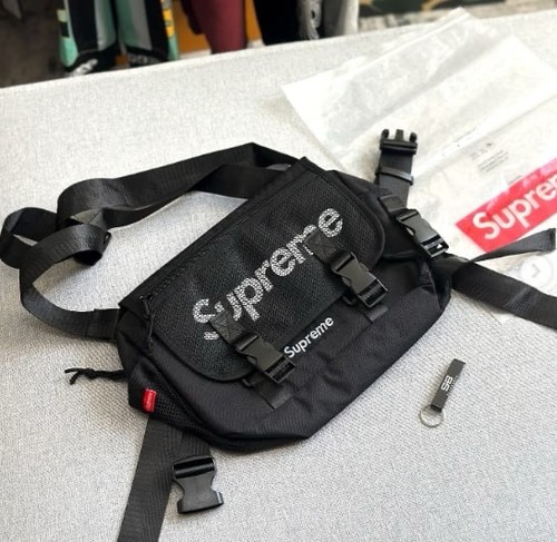 Supreme ss20 black mesh - supreme,
