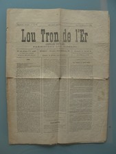 Marseille, 1878, Lou Tron de