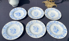 6 Assiettes creuses Terre De