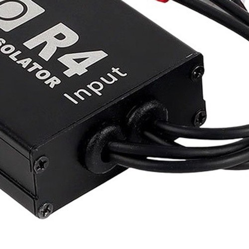 Isolateur audio canaux pour - 4,