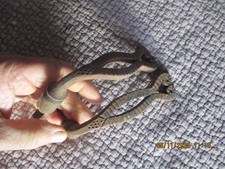 2) Ancienne Poignée de Porte ou Portail en Fer forgé