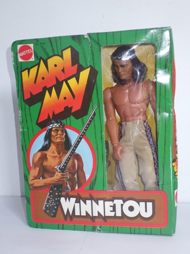 Big jim vintage karl may - jim,
