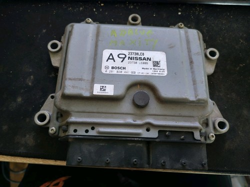 Calculateur moteur nissan - calculateur,