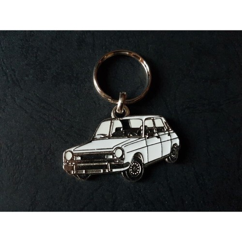 Porte clés profil simca 1100 - porte-clés,
