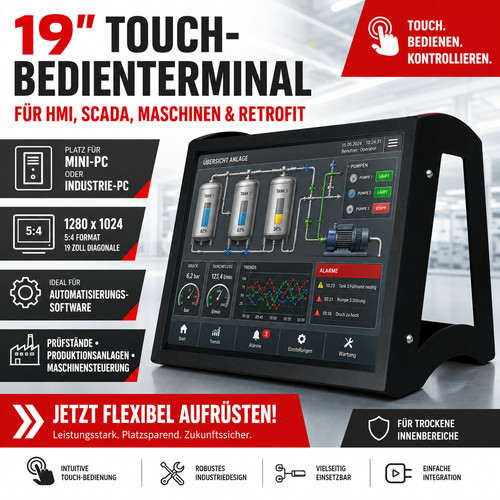 Moniteur caisse 48cm - de, 19"
