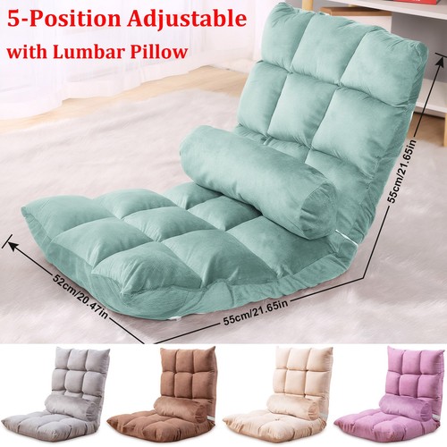 Folding floor gaming chair - gaming,