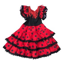 Robe Espagnol Flamenco/Costume