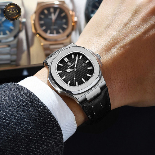 Montre unisexe poedagar - unisexe,