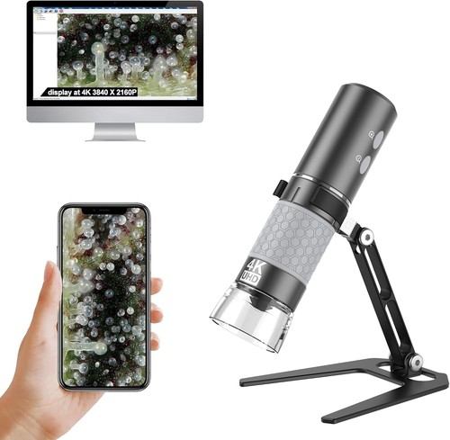 Wifi microscope upgraded - 4k,