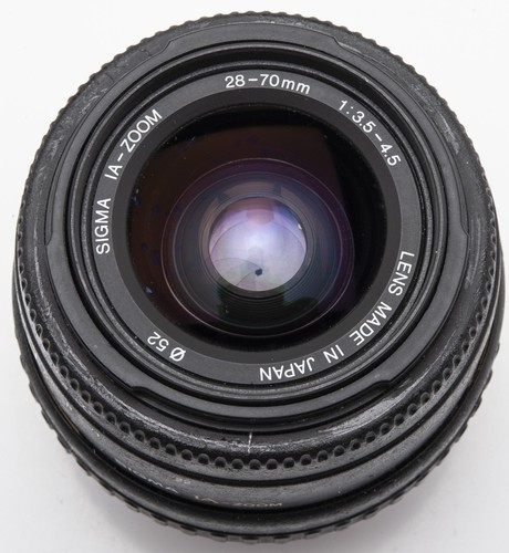 Sigma zoom power - sigma, ia-zoom