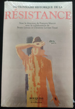 DICTIONNAIRE DE LA RESISTANCE BOUQUINS/LAFFONT( neuf filmé) / GUERRE 39/45