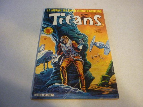 Ancienne super hero marvel - bd,