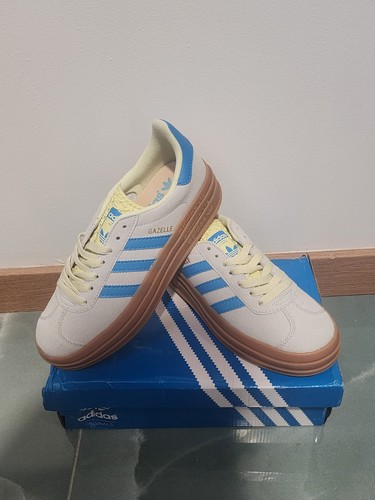 Adidas gazelle bold blue gum - bold,