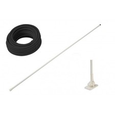 ANTENNE MARINE VHF 3db 1,40 m