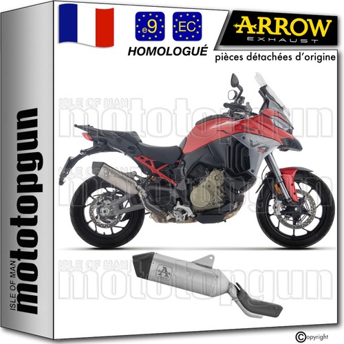 Arrow echappement veloce - echappement, h
