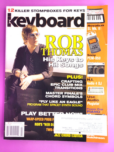 Keyboard magazine july - keyboard,