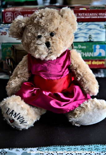 Ours peluche marionnaud - peluche,