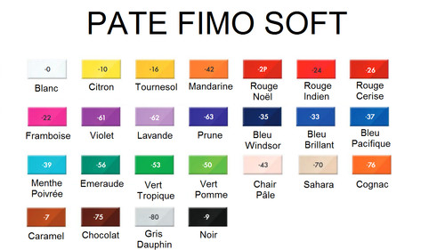 Pain pâte fimo soft - pâte,