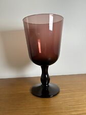 GRAND VERRE A PIED/VASE EN