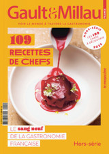 GAULT & MILLAU MAGAZINE 1 H 109 RECETTES DE CHEFS