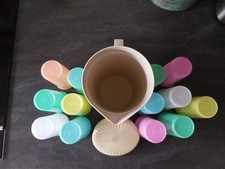 Tupperware lot cruche pichet