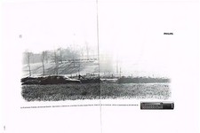 PUBLICITE ADVERTISING   1988   PHILIPS  téléphone portable de voiture  (2 pages)