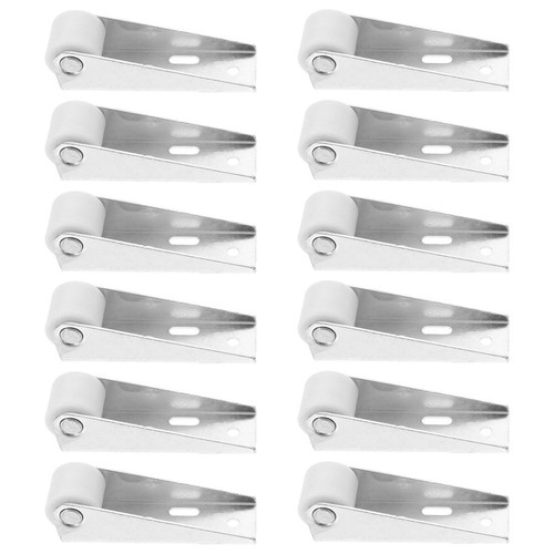 Pcs roulettes de porte - 12,