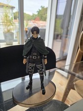 FIGURINE L ATTAQUE DES TITANS : LEVI LIVAI MASTER STARS PIECE BANPRESTO BANDAII