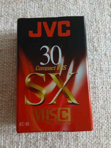 Cassette vhs jvc 30 - ,