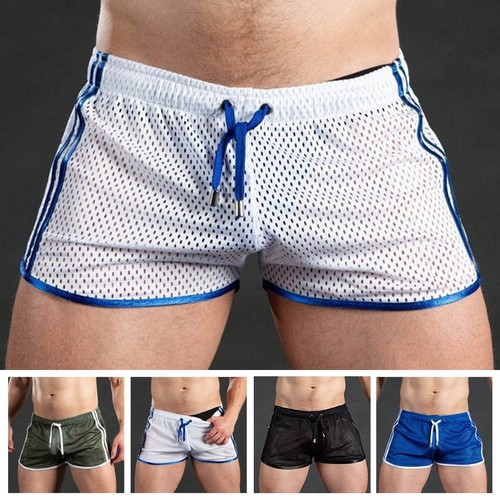 Short taille basse homme