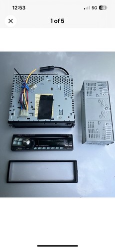 Vintage alpine cdm 9801 - vintage, 9801,