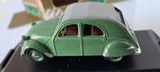VITESSE CITROEN 2 CV BELGIUM 1956 CLOSED ROOF  LIMITED N/ BOITE MINIATURE 1/43