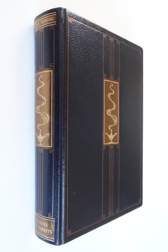 Livre des esprits allan - le,