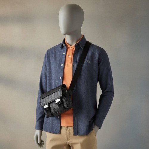 Sac main lacoste pour - main,