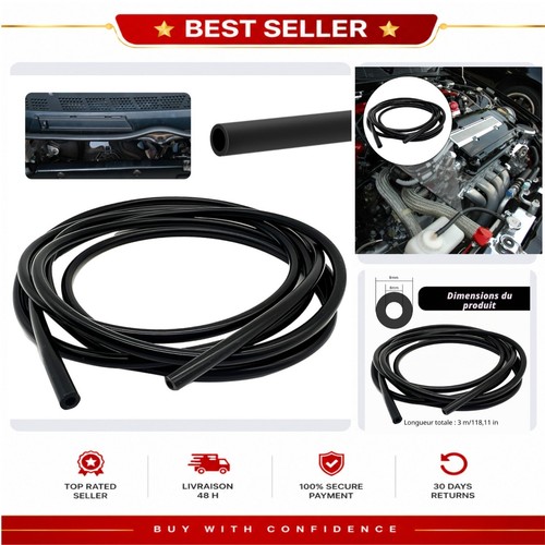 Tuyau silicone voiture - , 6