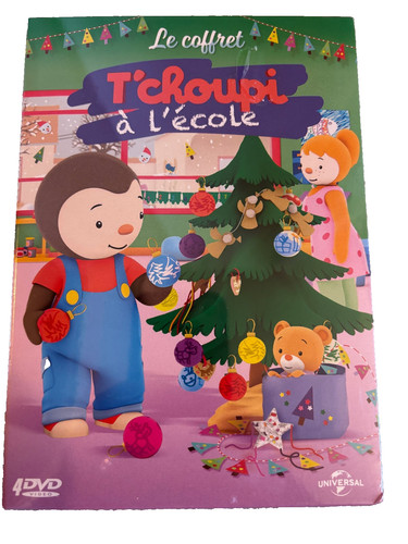 Choupi ecole - t'choupi, l'ecole